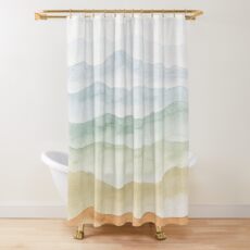 Sweet Mountains Shower Curtain