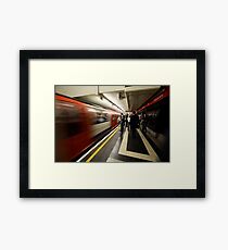 underground Framed Print