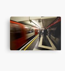 underground Metal Print