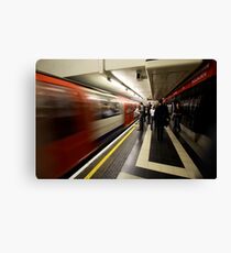 underground Canvas Print