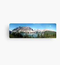 Mountain View Canvas Print