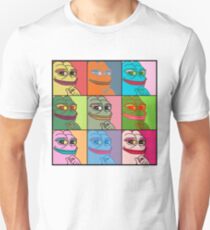 Rare Pop Art Marilyn Monroe Pepe the Frog Unisex T-Shirt