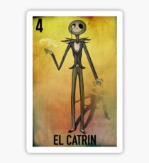 El Catrin Sticker