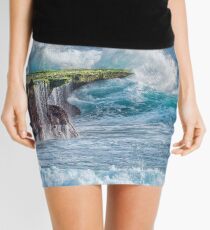 Exploding Surf Mini Skirt