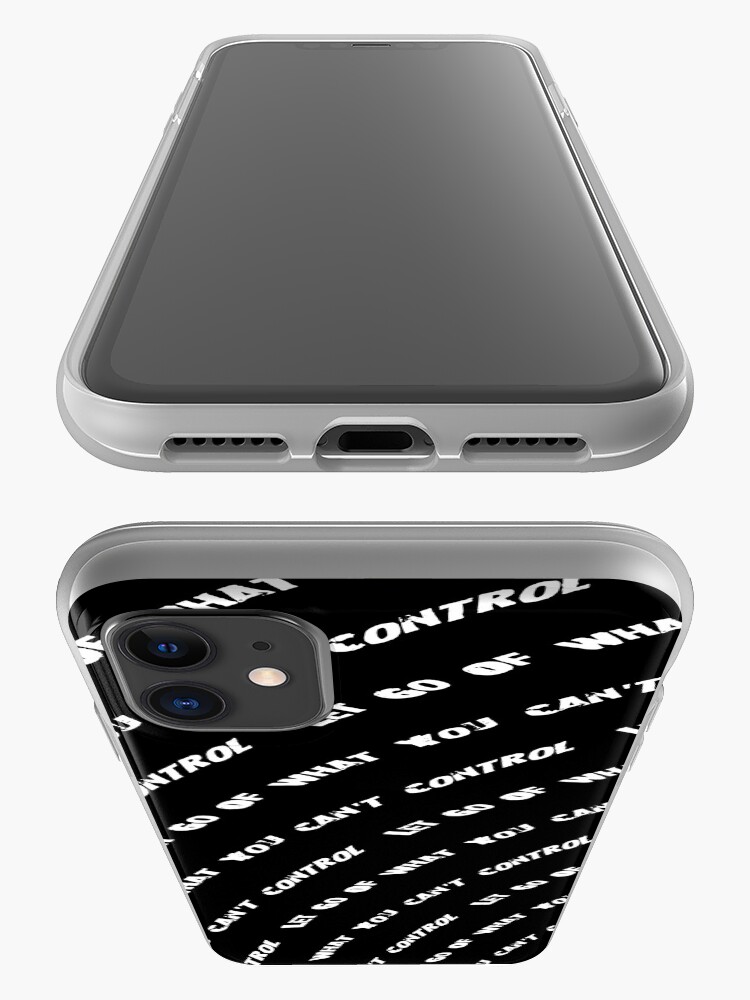 Alternate view of Let Go Vortex iPhone Case & Cover