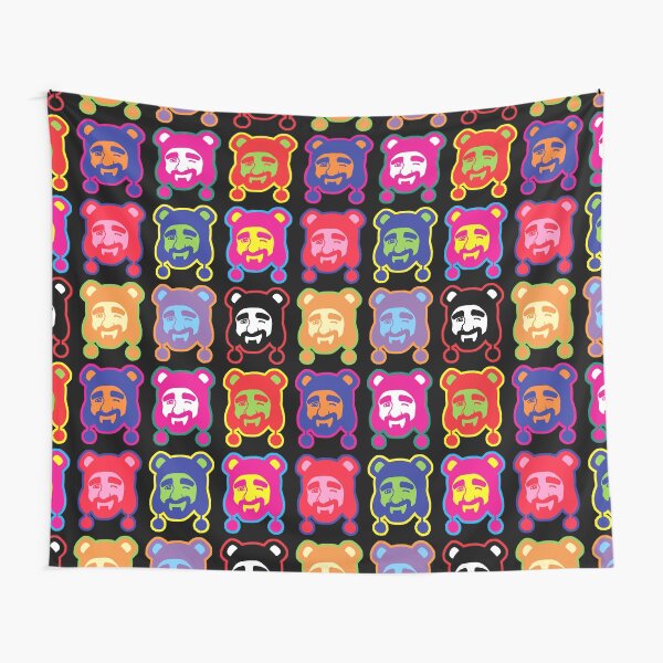 ADAM LIKES POP ART Tapestry