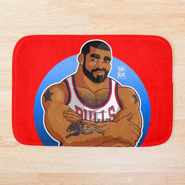 CHUCK LIKES BASKET TOPS Bath Mat