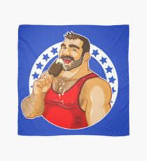 BEN LIKES ICE CREAM - BRUNETTE VERSION Scarf