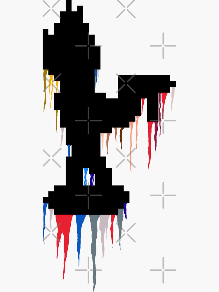 Bleeding Pixel - Zeke - ZAMN by Bastianelli
