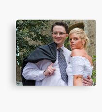 Wedding Portfolio Canvas Print