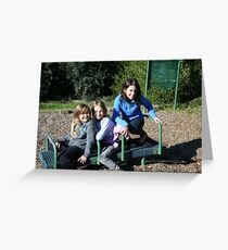 Gorgeous girls Greeting Card