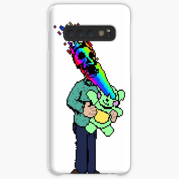 Pixel Death 1 - Teddy Rainbow Blast Samsung Galaxy Snap Case