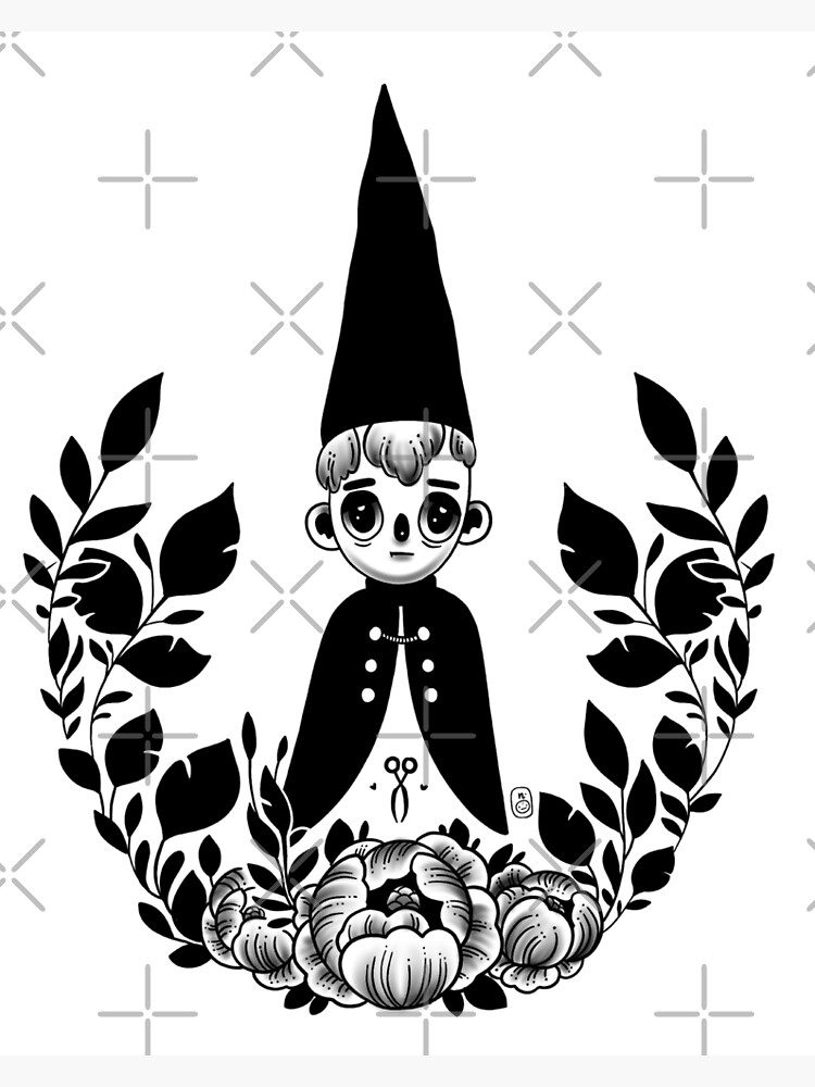 Wirt from Over the Garden Wall™ - Tattoo Design by nykiway