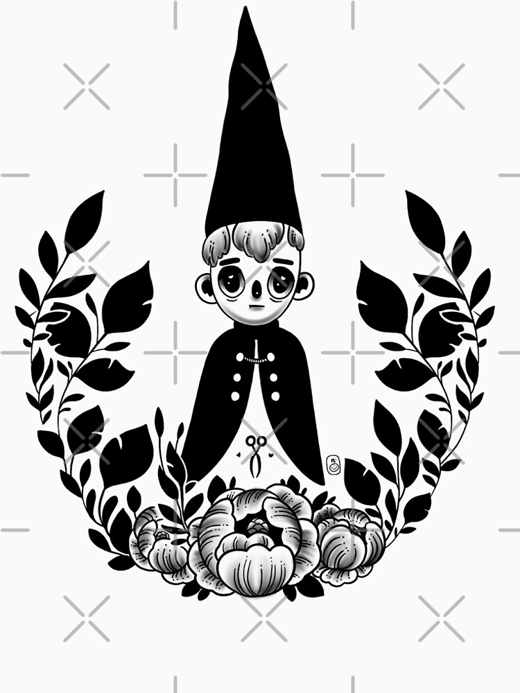 Wirt from Over the Garden Wall™ - Tattoo Design by nykiway