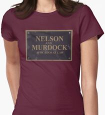 Avocados at Law Women's Fitted T-Shirt