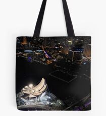 Construction of Art Science Museum Tote Bag