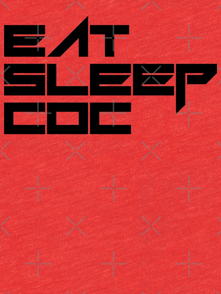 eat sleep clash shirt