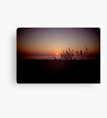 toy sunrise Canvas Print