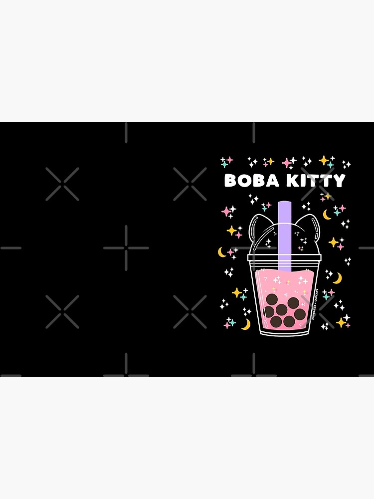 Boba Kitty by PupcakesCupcats