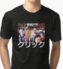 Dipset x Evangelion x Clique Tri-blend T-Shirt