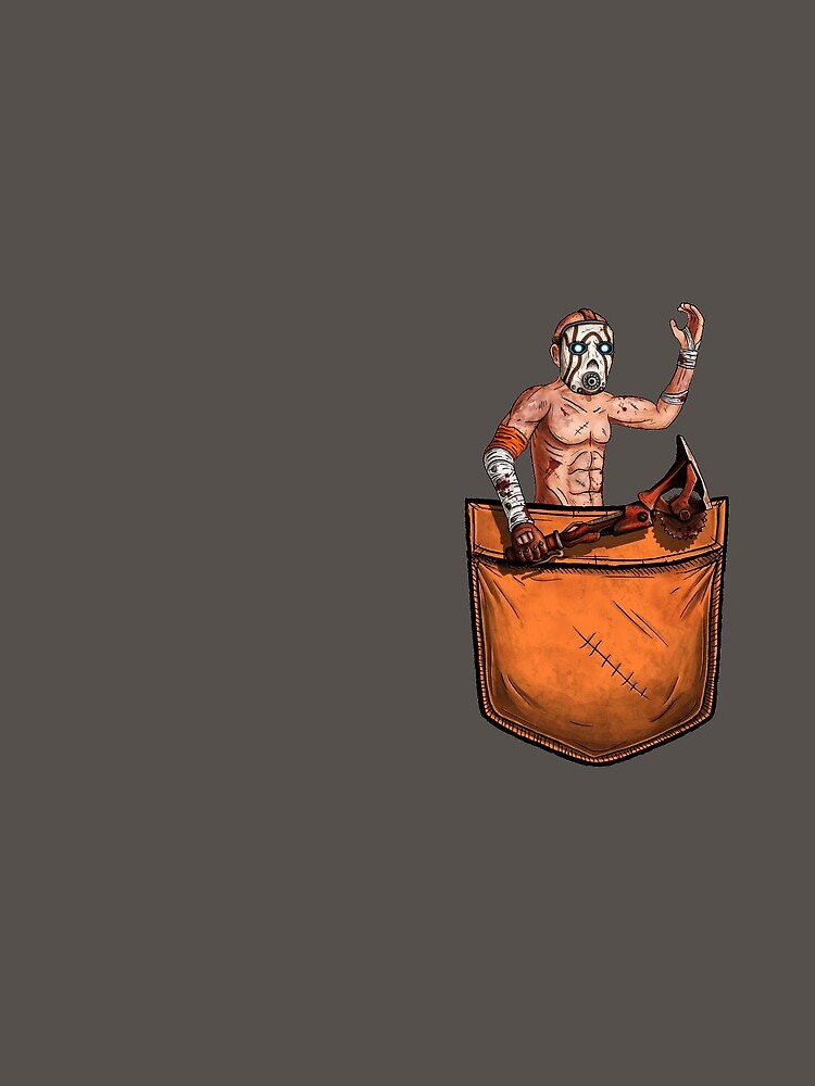 Pocket Psycho - Borderlands by Doomgriever