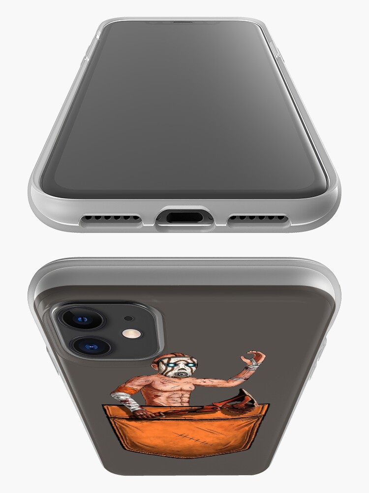 Alternate view of Pocket Psycho - Borderlands iPhone Case & Cover