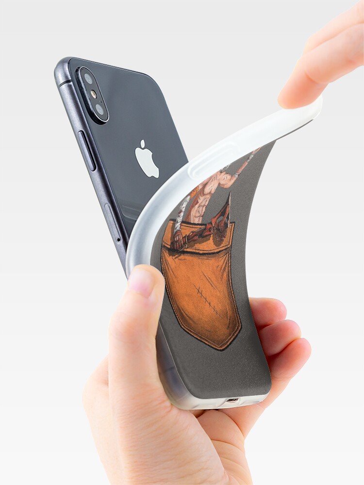 Alternate view of Pocket Psycho - Borderlands iPhone Case & Cover