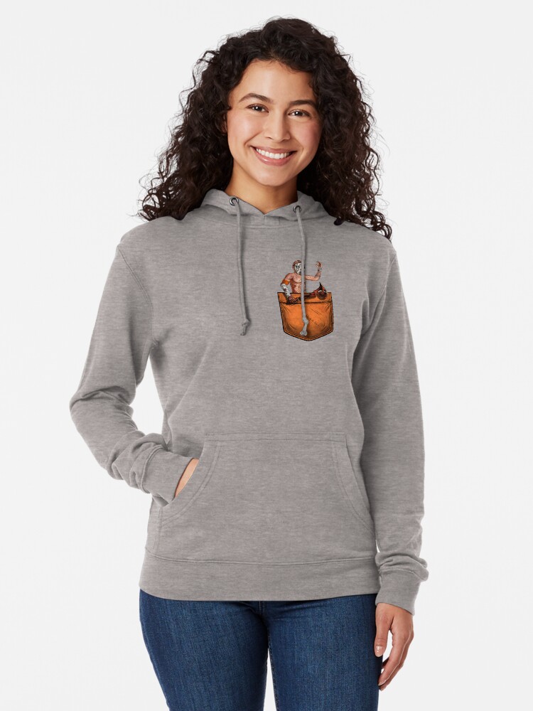 Alternate view of Pocket Psycho - Borderlands Lightweight Hoodie