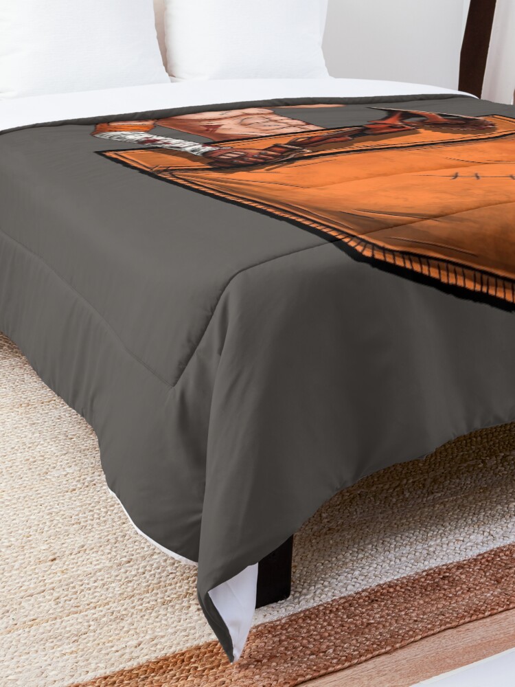 Alternate view of Pocket Psycho - Borderlands Comforter