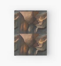 Between the Cliffs Hardcover Journal