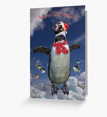 Pingo's Christmas Greeting Card