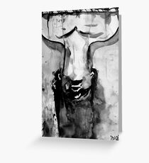 out to dry Greeting Card