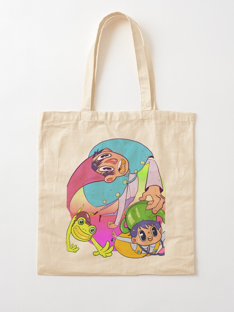 Alternate view of Over the Garden Warp Tote Bag
