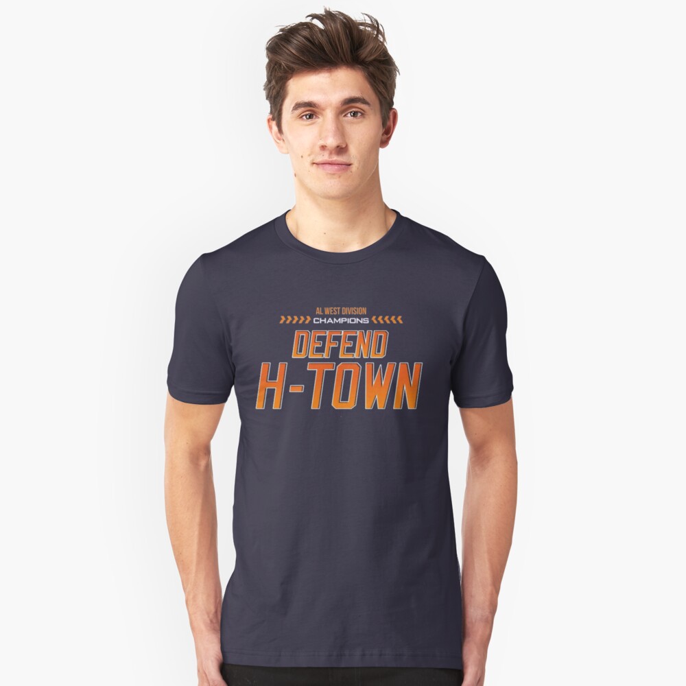 h town astros shirt