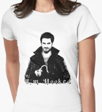I'm Hooked Women's Fitted T-Shirt