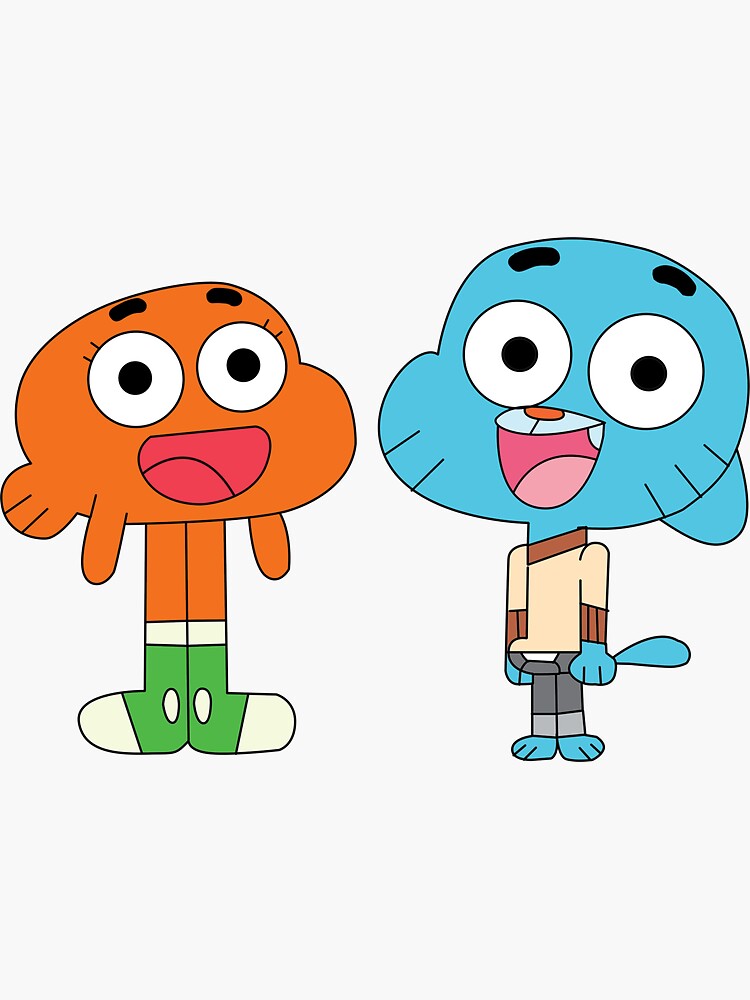 The amazing world of Gumball™, Gumball and Darwin by karamram