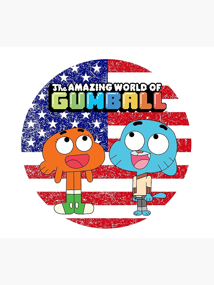The amazing world of Gumball™, Gumball and Darwin by karamram
