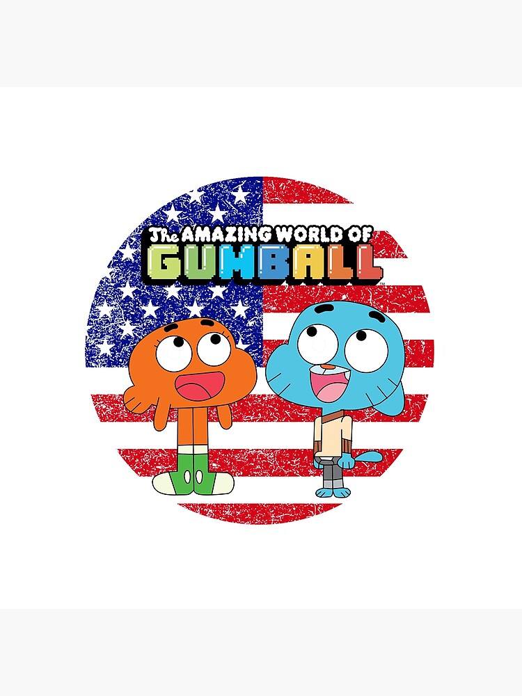 The amazing world of Gumball™, Gumball and Darwin by karamram