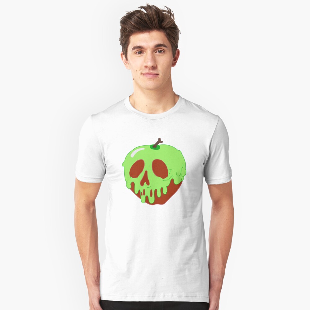 poison apple t shirt