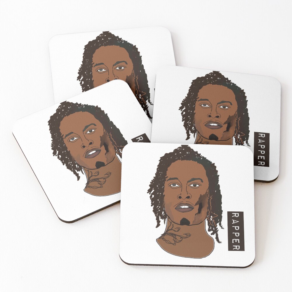 "Rapper watercolor painting rapper artists painting rapper