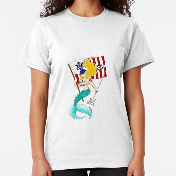CG Mermaid Cutout Classic T-Shirt