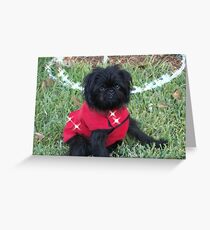 I'm cute right? Greeting Card