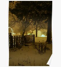 "Snowstorm" Poster