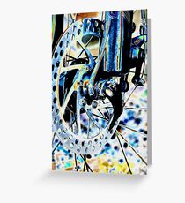 Brake Greeting Card