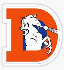broncos merch Sticker