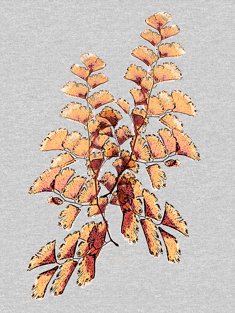 Goldene Blätter Muster von RanitasArt