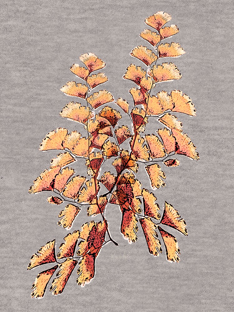 Goldene Blätter Muster von RanitasArt