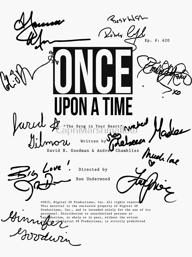 ouat script 620 by CapnMarshmallow