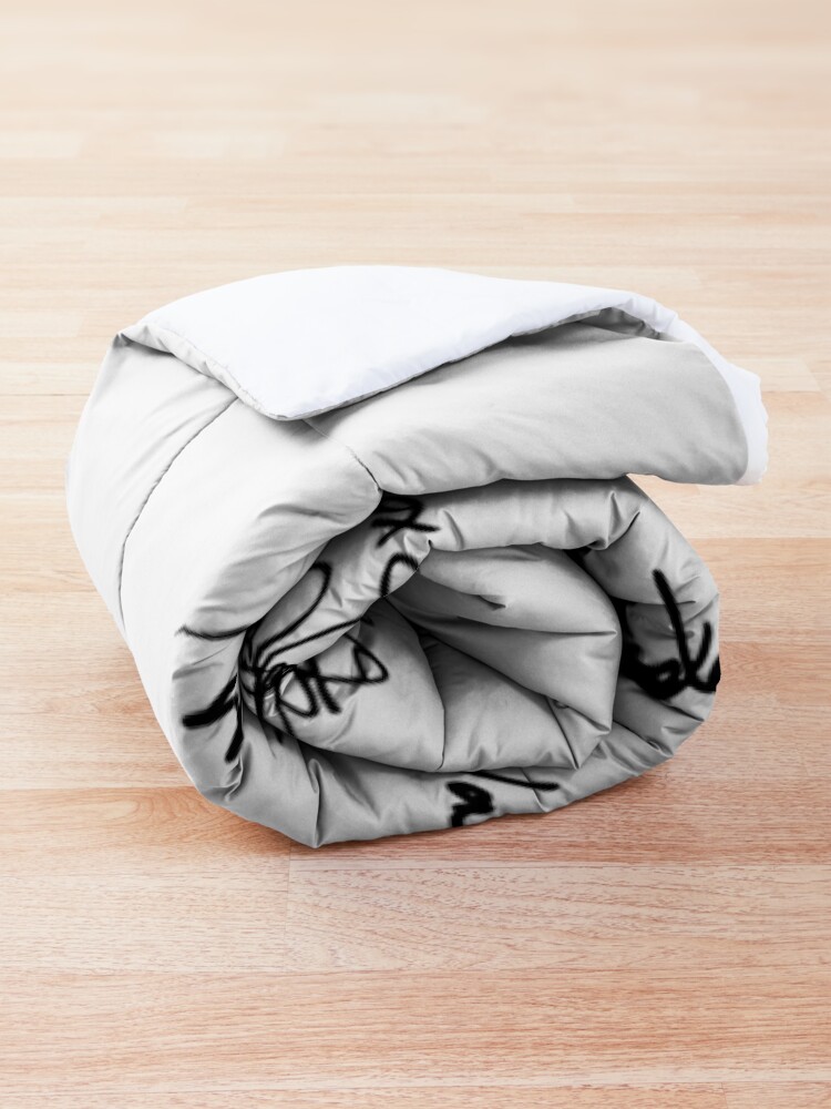 Alternate view of ouat script 620 Comforter