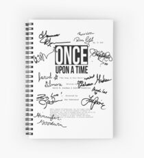 ouat script 620 Spiral Notebook